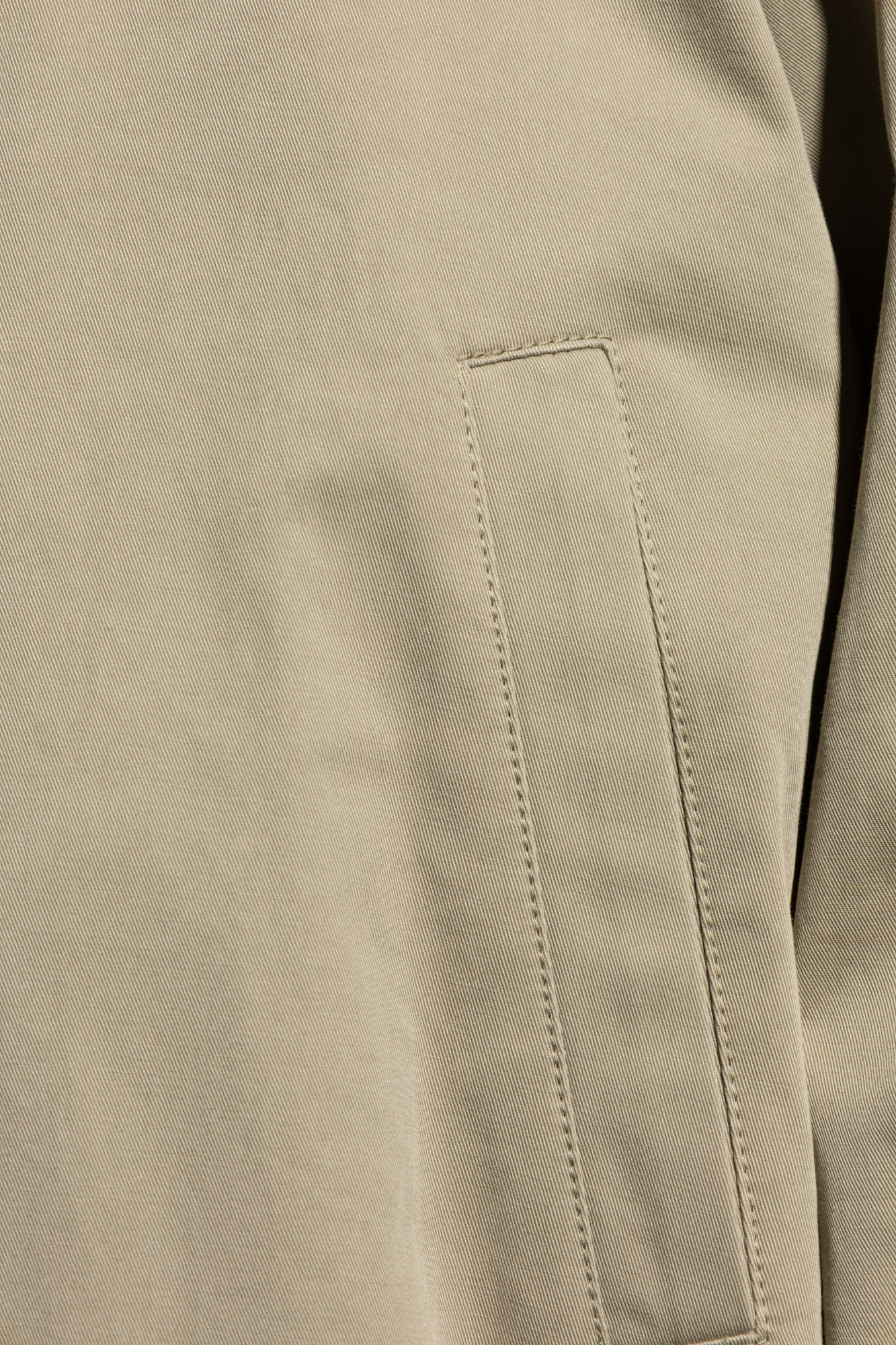 【送料&関税込】Burberry Cotton Jacket Burberry Beige Cotton Jacket | italist